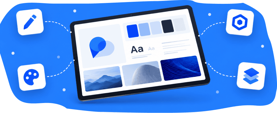 Branding & Design work by Yuni Tech