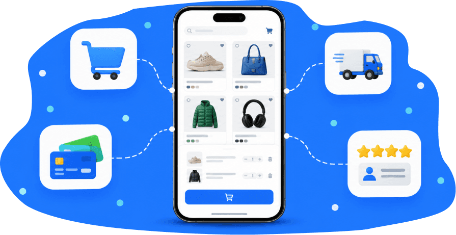 E-Commerce work by Yuni Tech